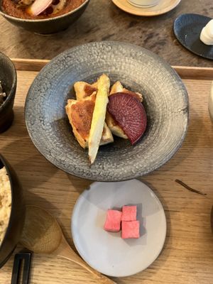   at Brown Rice ブラウンライス in Tokyo