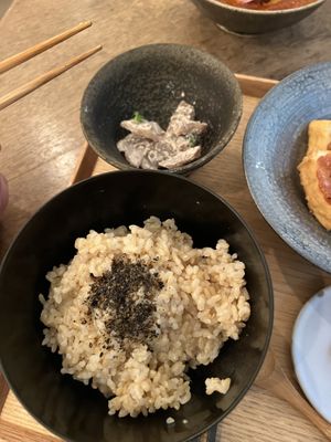   at Brown Rice ブラウンライス in Tokyo