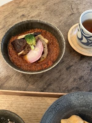   at Brown Rice ブラウンライス in Tokyo