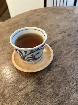   at Brown Rice ブラウンライス in Tokyo