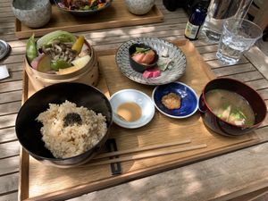   at Brown Rice ブラウンライス in Tokyo