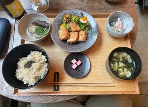  at Brown Rice ブラウンライス in Tokyo