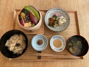   at Brown Rice ブラウンライス in Tokyo