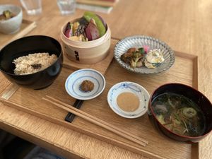   at Brown Rice ブラウンライス in Tokyo