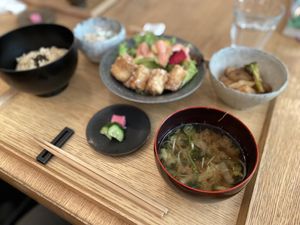   at Brown Rice ブラウンライス in Tokyo