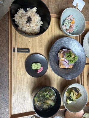   at Brown Rice ブラウンライス in Tokyo