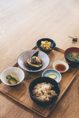 The special. So so good, amazing quality. at Brown Rice ブラウンライス in Tokyo