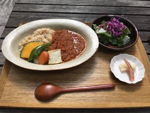 Vegetable Curry  at Brown Rice ブラウンライス in Tokyo