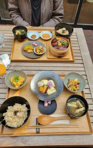 #Veganuary at Brown Rice ブラウンライス in Tokyo