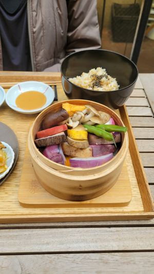 #Veganuary at Brown Rice ブラウンライス in Tokyo