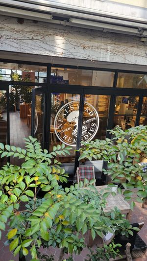 Adjacent shop #Veganuary at Brown Rice ブラウンライス in Tokyo