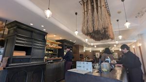  at Brown Rice ブラウンライス in Tokyo