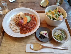  at Brown Rice ブラウンライス in Tokyo