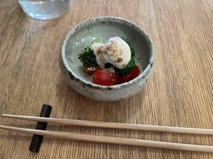 Appetiser  at Brown Rice ブラウンライス in Tokyo