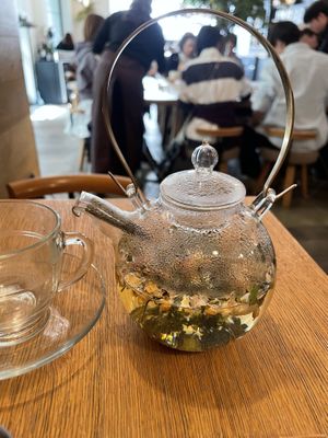 Herbal tea   at Brown Rice ブラウンライス in Tokyo