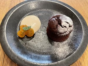 Dessert  at Brown Rice ブラウンライス in Tokyo