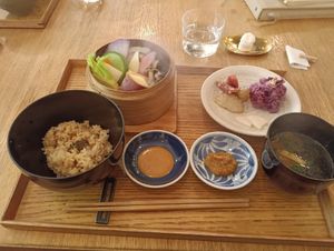  at Brown Rice ブラウンライス in Tokyo