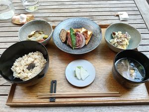  at Brown Rice ブラウンライス in Tokyo