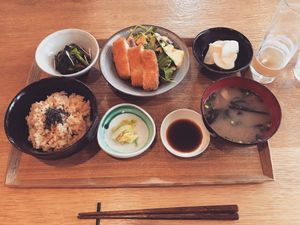 ?❤️❤️ at Brown Rice ブラウンライス in Tokyo