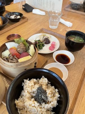   at Brown Rice ブラウンライス in Tokyo