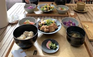   at Brown Rice ブラウンライス in Tokyo