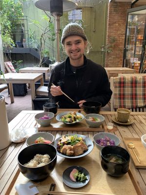   at Brown Rice ブラウンライス in Tokyo