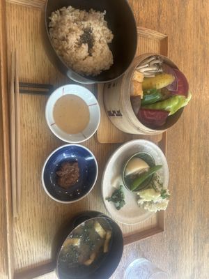   at Brown Rice ブラウンライス in Tokyo