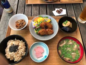 Yum  at Brown Rice ブラウンライス in Tokyo