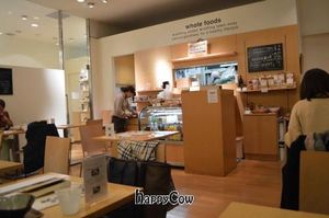 Brown Rice Cafe Interior at Brown Rice ブラウンライス in Tokyo