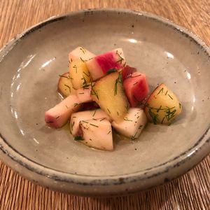 Amuse bouche  at Brown Rice ブラウンライス in Tokyo