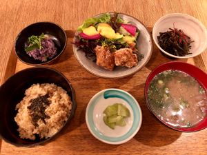 Special  at Brown Rice ブラウンライス in Tokyo