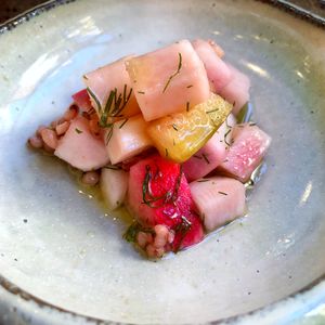Mixed Fruit Starter at Brown Rice ブラウンライス in Tokyo