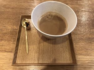 soy chai at Brown Rice ブラウンライス in Tokyo