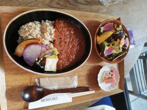 Curry  at Brown Rice ブラウンライス in Tokyo