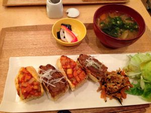 Yummy at Brown Rice ブラウンライス in Tokyo