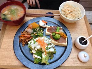 Yum
 at Brown Rice ブラウンライス in Tokyo