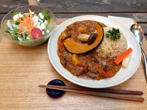 Very intense at Brown Rice ブラウンライス in Tokyo