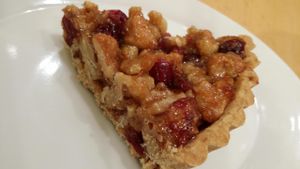 Vegan dessert at Brown Rice ブラウンライス in Tokyo