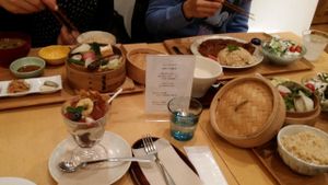 Vegan Feast at Brown Rice ブラウンライス in Tokyo