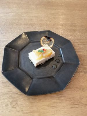 Cheesecake at Brown Rice ブラウンライス in Tokyo