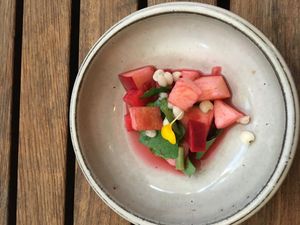 Appetizer at Brown Rice ブラウンライス in Tokyo