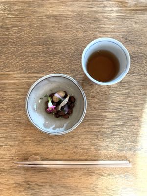 Appetizer at Brown Rice ブラウンライス in Tokyo