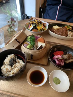 :) at Brown Rice ブラウンライス in Tokyo