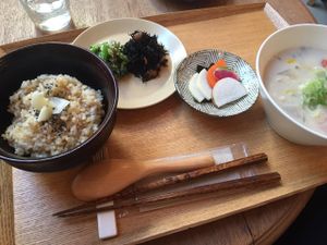 :) at Brown Rice ブラウンライス in Tokyo