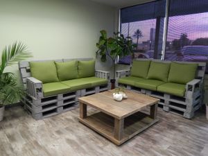 The Good Vibes Lounge at Good Vibes Juice in Largo