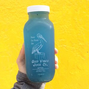 riptide juice at Good Vibes Juice in Largo