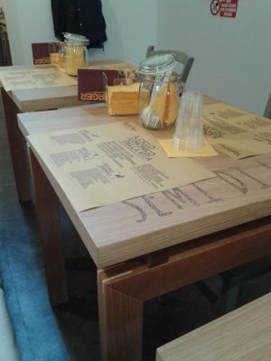 tavoli at B12 in Milan