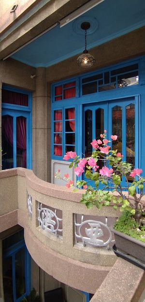  at Chì Kàn Xǐ Lóu 赤崁璽樓 in Tainan