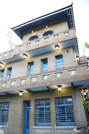  at Chì Kàn Xǐ Lóu 赤崁璽樓 in Tainan