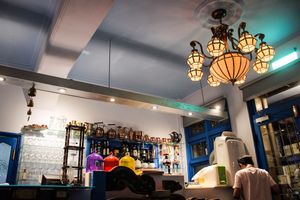 interior at Chì Kàn Xǐ Lóu 赤崁璽樓 in Tainan